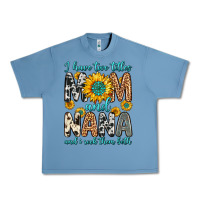Pebble Blue i have two titles mom and nana and i rock them bot Urban Heavy Tee - Zillion Design Studio