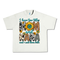 Pistachio i have two titles mom and nana and i rock them bot Urban Heavy Tee - Zillion Design Studio