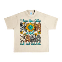 Sandshell i have two titles mom and nana and i rock them bot Urban Heavy Tee - Zillion Design Studio