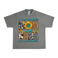 Tornado i have two titles mom and nana and i rock them bot Urban Heavy Tee - Zillion Design Studio