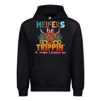 Black heifers be trippin' Urban Hoodie - LillyAllenDesigns