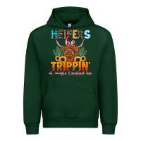 Forest Green heifers be trippin' Urban Hoodie - LillyAllenDesigns