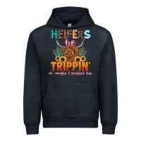 Navy heifers be trippin' Urban Hoodie - LillyAllenDesigns