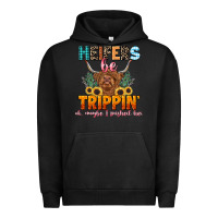 Pigment Black heifers be trippin' Urban Hoodie - LillyAllenDesigns