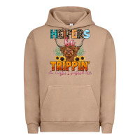 Pigment Burro heifers be trippin' Urban Hoodie - LillyAllenDesigns