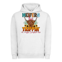 Pigment Lunar Rock heifers be trippin' Urban Hoodie - LillyAllenDesigns