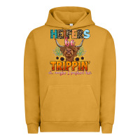 Pigment Peanut Butter heifers be trippin' Urban Hoodie - LillyAllenDesigns