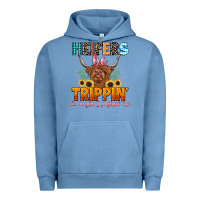 Pigment Pebble Blue heifers be trippin' Urban Hoodie - LillyAllenDesigns