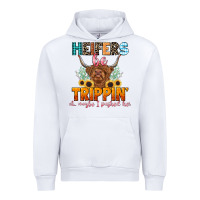 White heifers be trippin' Urban Hoodie - LillyAllenDesigns