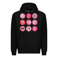 Black new year 2024 Premium Hoodie - MaliasSmallBusiness