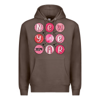 Coffee new year 2024 Premium Hoodie - MaliasSmallBusiness
