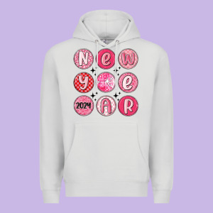New Year 2024 Premium Hoodie Designed By Maliassmallbusiness