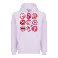 Lilac new year 2024 Premium Hoodie - MaliasSmallBusiness