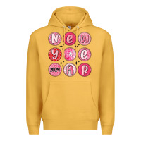 Mustard new year 2024 Premium Hoodie - MaliasSmallBusiness
