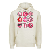 Oatmeal Heather new year 2024 Premium Hoodie - MaliasSmallBusiness