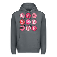 Rock new year 2024 Premium Hoodie - MaliasSmallBusiness