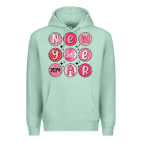 Seafoam new year 2024 Premium Hoodie - MaliasSmallBusiness