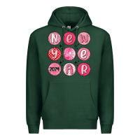 Sports Green new year 2024 Premium Hoodie - MaliasSmallBusiness
