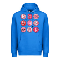 True Royal new year 2024 Premium Hoodie - MaliasSmallBusiness