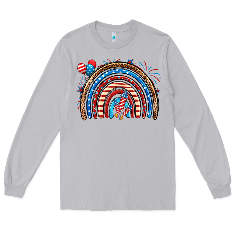 American Rainbow Long Sleeve Tee by Neo Western | Teevron