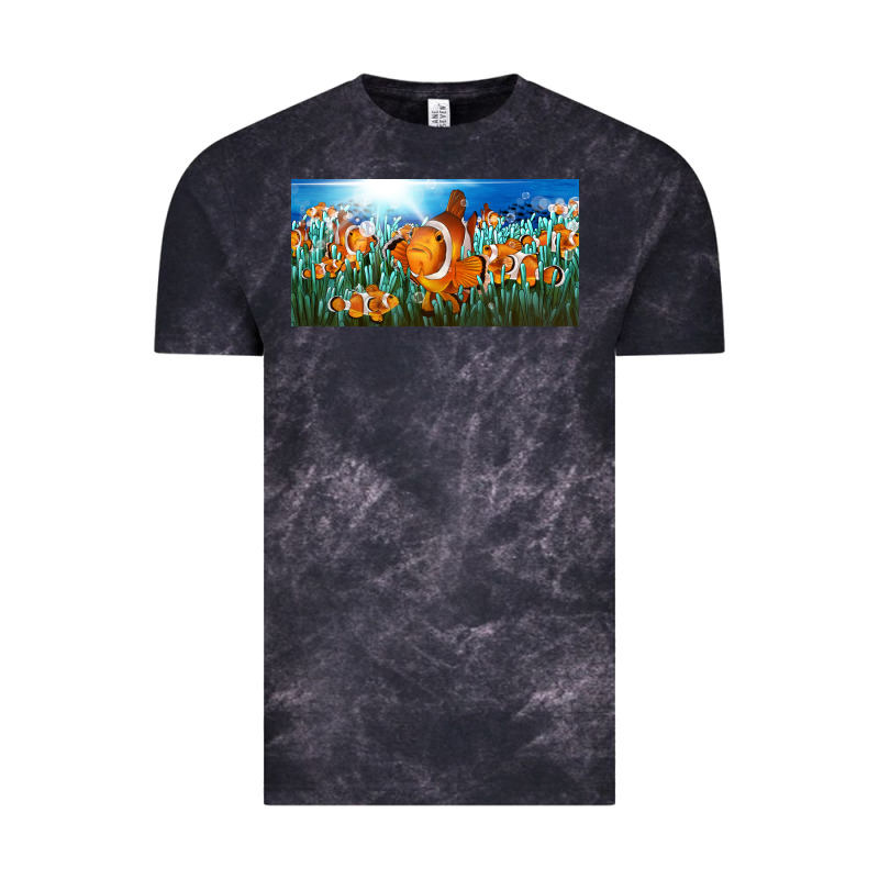 Clown Fish  License Plate Vintage Tee by BarkalooDesign | Teevron