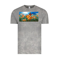 Cloud Rock clown fish  license plate Vintage Tee - BarkalooDesign