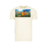 Vintage Arctic clown fish  license plate Vintage Tee - BarkalooDesign