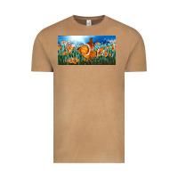 Vintage Camel clown fish  license plate Vintage Tee - BarkalooDesign