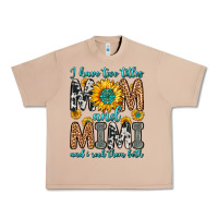 Burro i have two titles mom and mimi and i rock them bot Urban Heavy Tee - Zillion Design Studio