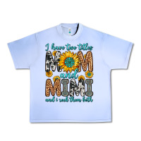 Grape Ice i have two titles mom and mimi and i rock them bot Urban Heavy Tee - Zillion Design Studio