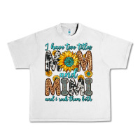 Lunar Rock i have two titles mom and mimi and i rock them bot Urban Heavy Tee - Zillion Design Studio