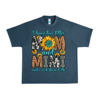 Midnight Navy i have two titles mom and mimi and i rock them bot Urban Heavy Tee - Zillion Design Studio