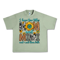 Oil Green i have two titles mom and mimi and i rock them bot Urban Heavy Tee - Zillion Design Studio