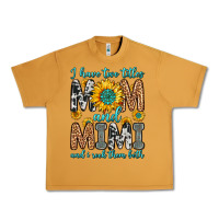 Peanut Butter i have two titles mom and mimi and i rock them bot Urban Heavy Tee - Zillion Design Studio