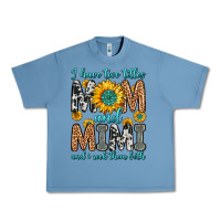 Pebble Blue i have two titles mom and mimi and i rock them bot Urban Heavy Tee - Zillion Design Studio