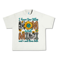 Pistachio i have two titles mom and mimi and i rock them bot Urban Heavy Tee - Zillion Design Studio