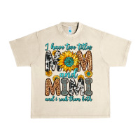 Sandshell i have two titles mom and mimi and i rock them bot Urban Heavy Tee - Zillion Design Studio