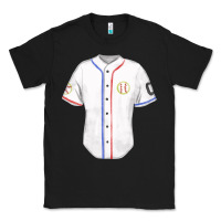 Black softball uniform fa element Classic Tee - FaDigitalArtStudio