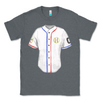 Charcoal Heather softball uniform fa element Classic Tee - FaDigitalArtStudio