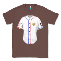 Chestnut softball uniform fa element Classic Tee - FaDigitalArtStudio