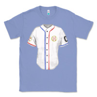 Colony Blue softball uniform fa element Classic Tee - FaDigitalArtStudio