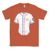 Copper softball uniform fa element Classic Tee - FaDigitalArtStudio
