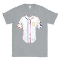 Heather Grey softball uniform fa element Classic Tee - FaDigitalArtStudio