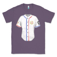 Lavender softball uniform fa element Classic Tee - FaDigitalArtStudio
