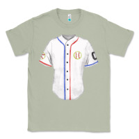 Matcha softball uniform fa element Classic Tee - FaDigitalArtStudio