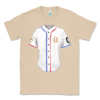 Mushroom softball uniform fa element Classic Tee - FaDigitalArtStudio