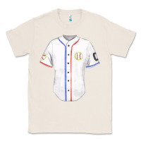 Natural softball uniform fa element Classic Tee - FaDigitalArtStudio