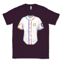 Plum softball uniform fa element Classic Tee - FaDigitalArtStudio