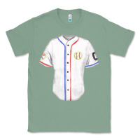 Sage softball uniform fa element Classic Tee - FaDigitalArtStudio