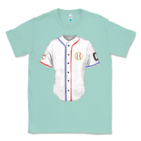 Seafoam softball uniform fa element Classic Tee - FaDigitalArtStudio
